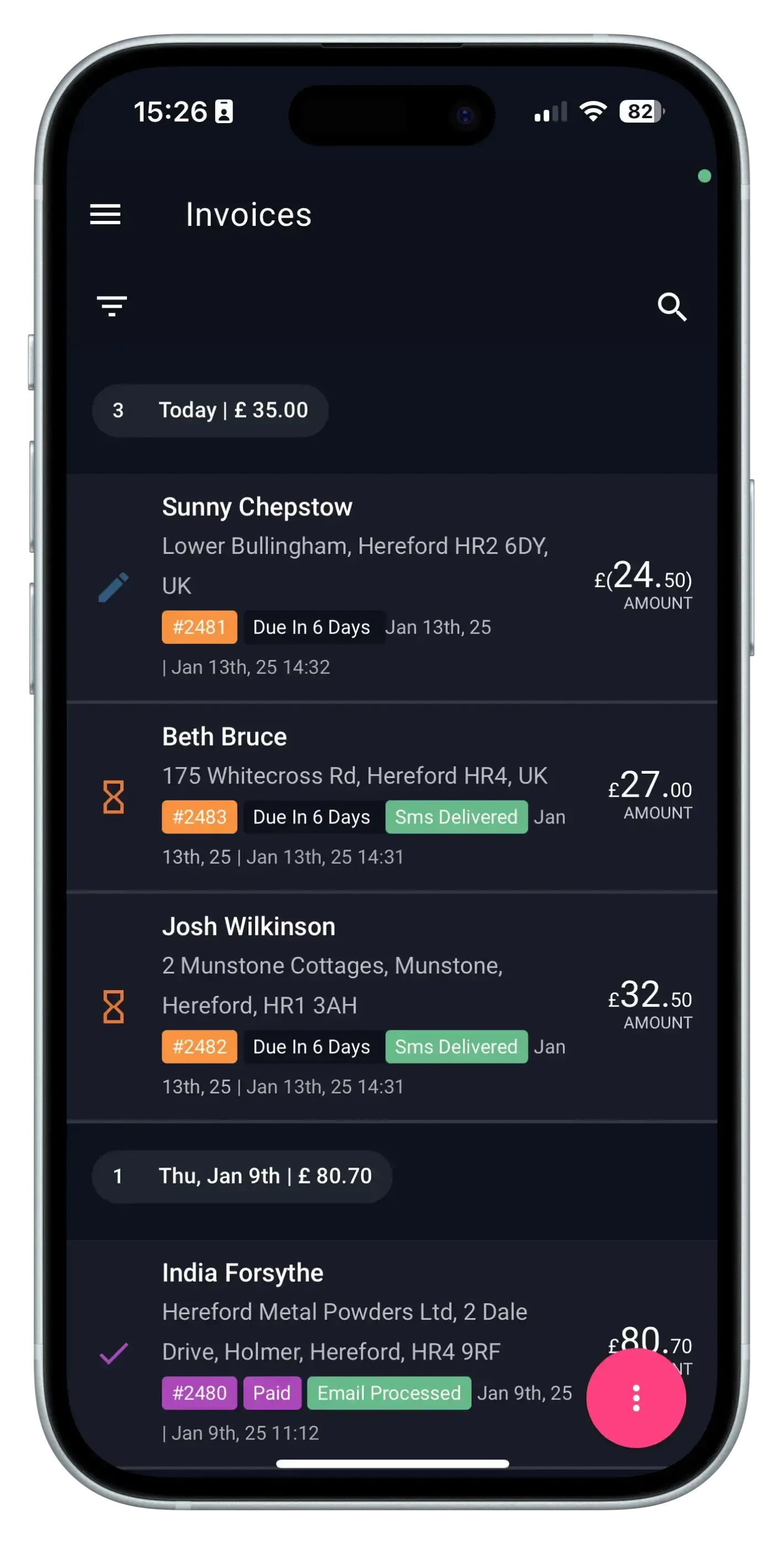 App screenshot 2