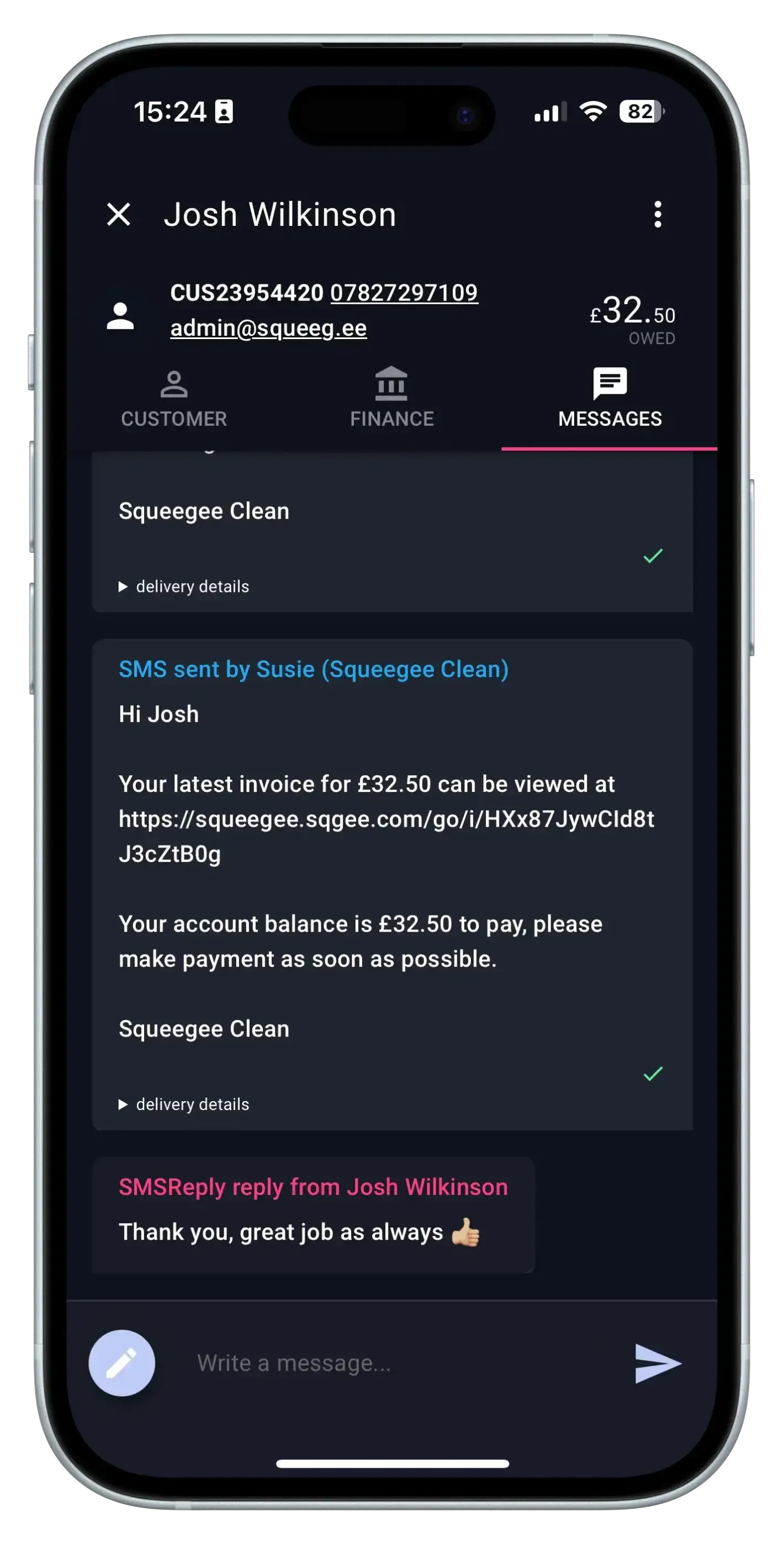 App screenshot 3